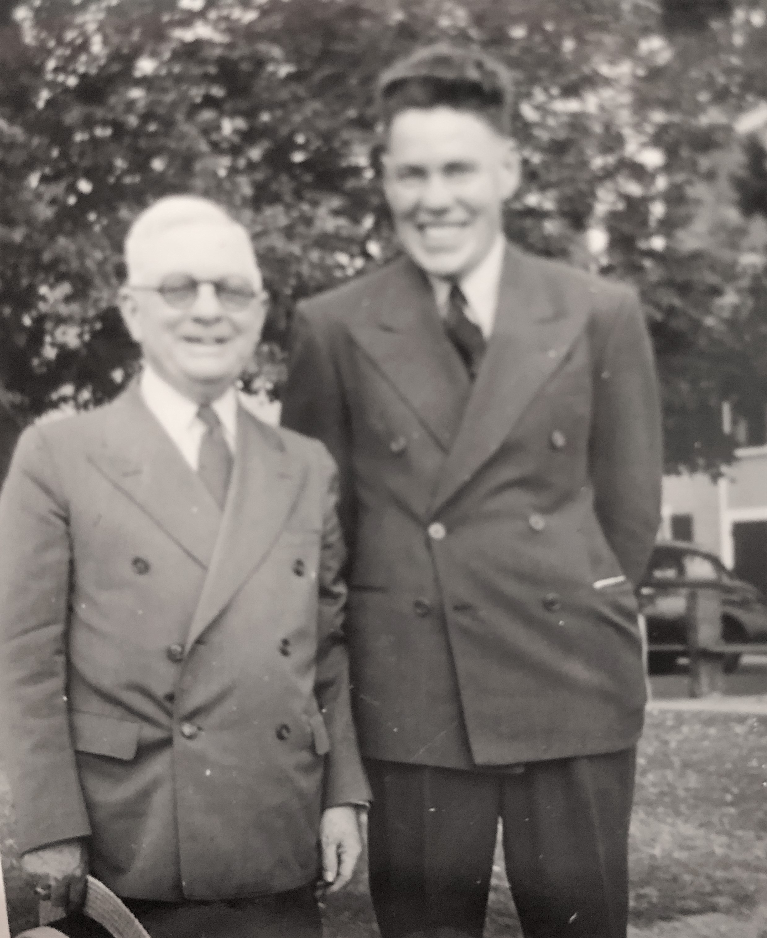 President Young and Elder Lamoreaux, Between 1941 June 11 – December 12